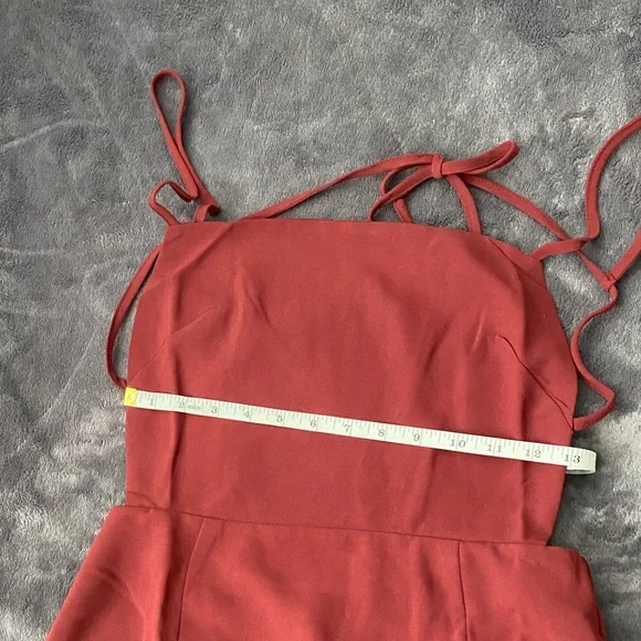 Maxi dress with side slit - Picture 6 of 7